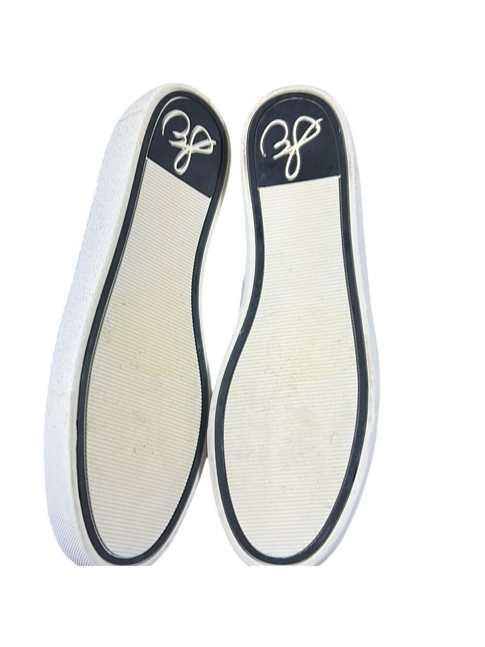 Sam Edelman Becker Navy/Black Boucle Slip-On Sneakers Size 9.5 - Picture 8 of 9